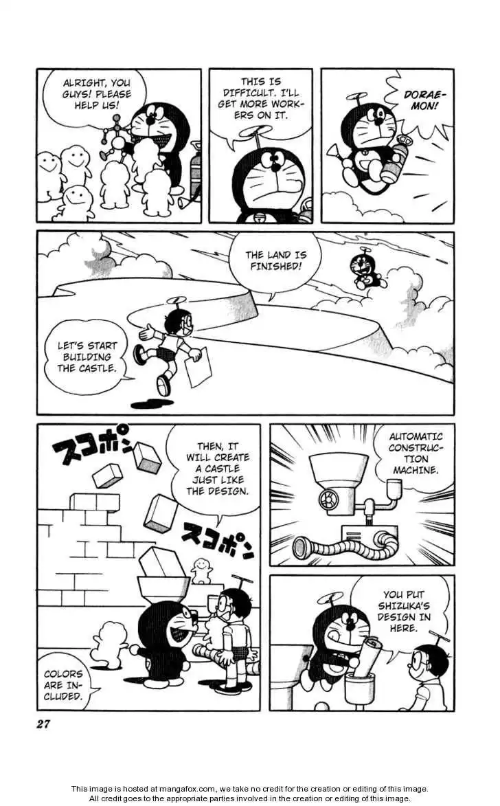 Doraemon Long Stories Chapter 12.1 28